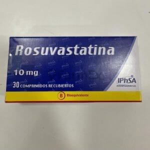 Rosuvastatina 10 mg x 30 comprimidos Iphsa